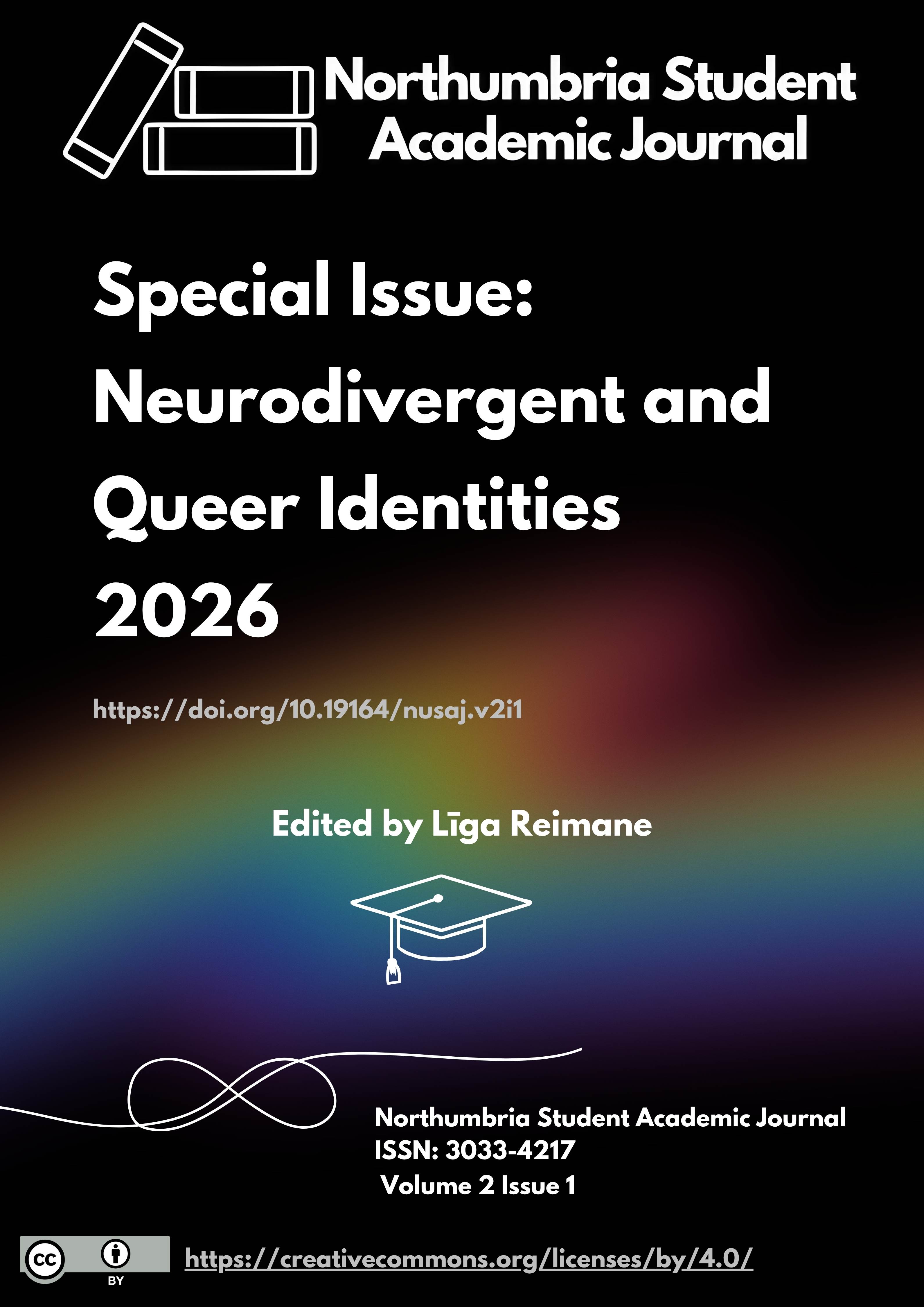 					View Vol. 2 No. 1 (2026): Special Issue - Neurodivergent and Queer Identities 2026
				